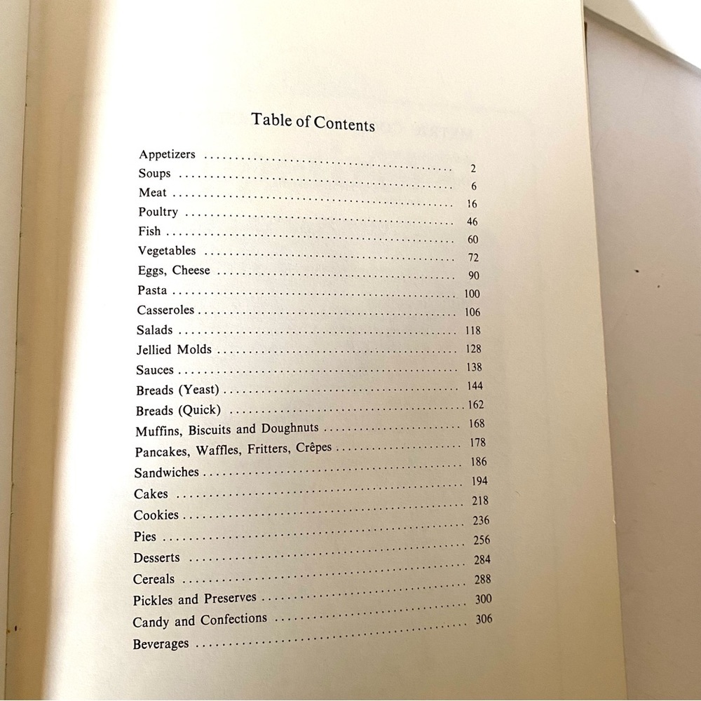 FIRST EDITION Vintage Mary Moore out of print 1978 Cookbook 326 pages - Picture 13 of 14